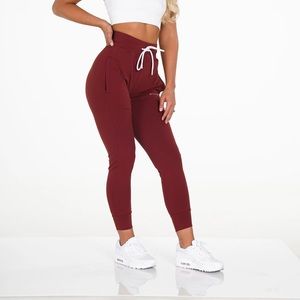 Maroon joggers
